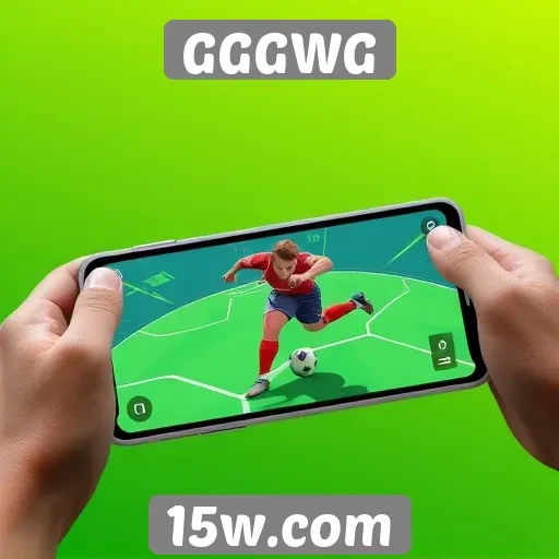 Experiência de usuário em dispositivos móveis no GGGWG